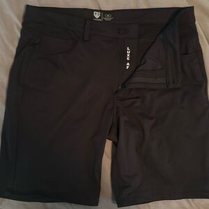 Graham Luxe Golf Shorts